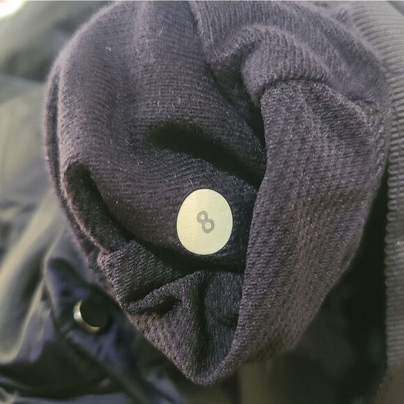 Lululemon The Fluffiest Down Reversible Plaid Vest Size 8 Outerwear Outdoor - Picture 11 of 12